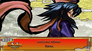 Samurai Shodown V: Perfect - Arcade Mode: Rera