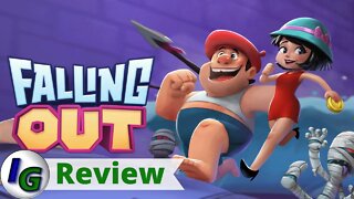 Falling Out Review on Xbox