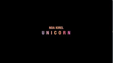 Noa Kirel - Unicorn - Israel - Official Music (Clip) - Eurovision 2023