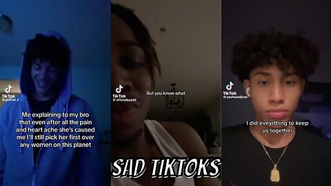 Sad TikTok Compilation #371 That broke me 😭😭 Part 66