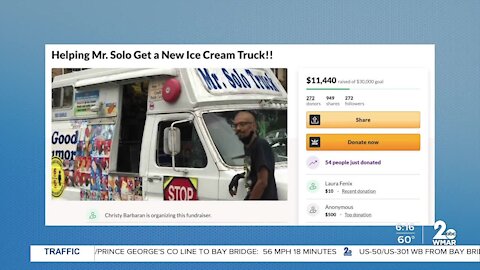 A new ice cream truck!