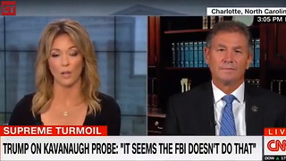 Watch: CNN Interview Goes Bad as Ex-FBI Asst. Director Savages Ford Accusations