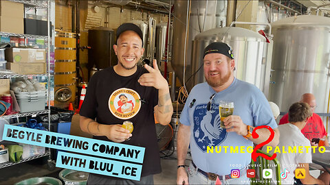 Brewtuber 2023: Begyle Brewing with Bluu_ Ice