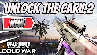 How to Unlock the CARV.2 Tactical Rifle in Black Ops Cold War - Unlock the CARV Fast with this Gun!