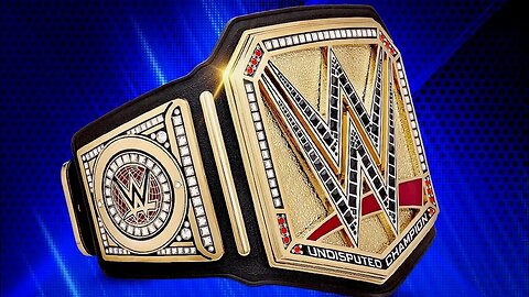 Brand New Undisputed WWE Universal Championship Replica Title Belt Now On WWE Shop!