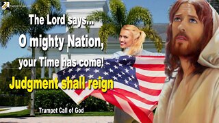 Rhema Oct 15, 2022 🎺 O mighty Nation, your Time has come… Judgment shall reign!