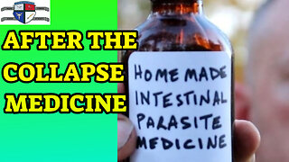EASY INTESTINAL PARASITE MEDICINE - NATURAL MEDICINE YOU CAN MAKE