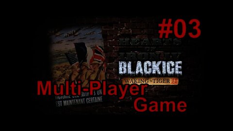 Hearts of Iron IV - Black ICE Multiplayer Game 03 - Playing RAJ I switch back to RAJ
