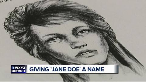 Police hope to identify Jane Doe found murdered on Harper Avenue 31 years ago