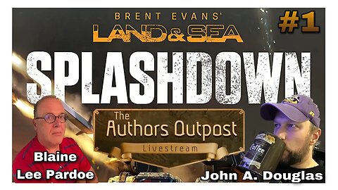 The Authors Outpost: Ep. 1--Blaine Lee Pardoe