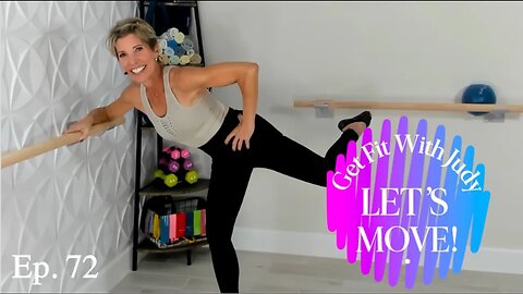 LET'S MOVE | Easy Light Weight Workout | GET FIT WITH JUDY