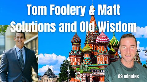 Tom Foolery & CultivateElevate: Solutions and Old Wisdom
