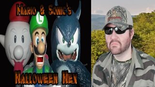 Mario & Sonic's Halloween Hex (SonicToast) REACTION!!! (BBT)