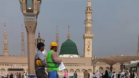 Masjid Nabvi Live Madina