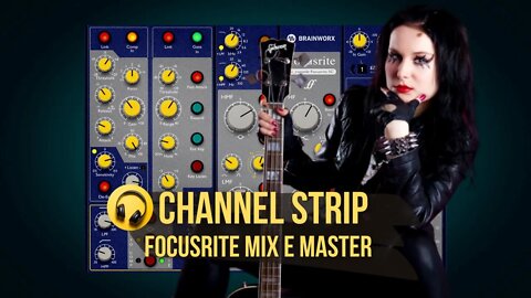 Channel Strip Focusrite