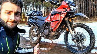 D-Sport Adventure Test Ride | First KLR Ride of The Year!