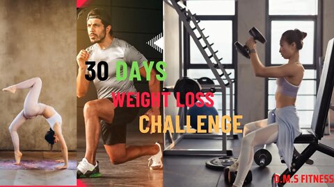 Yoga Weight Loss Challenge! 20 Minute Fat Burning #yoga #workout #beginners & #intermediate