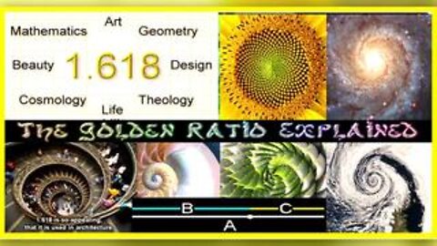 The Golden Ratio - the Fingerprints of God and Signature of the Architect