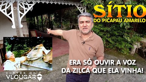 A VACA MOCHA ADORAVA A DONA BENTA! - PEDRINHO (MARCELLO PATELLI) | #CORTESDOVLOUGAR