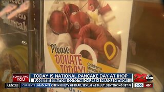 Today is National Pancake Day