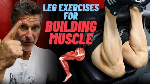 Leg Exercises for Building Muscle | Clark Bartram