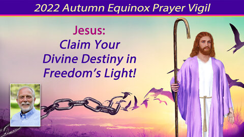 Jesus: Claim Your Divine Destiny in Freedom’s Light!