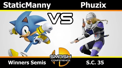 SC35: StaticManny(Sonic) Vs STVG|Phuzix(Sheik) Winners Semis