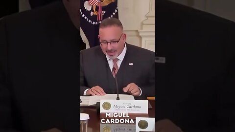 Education Sec Cardona, Students Need Abortion To Thrive In School And In Life