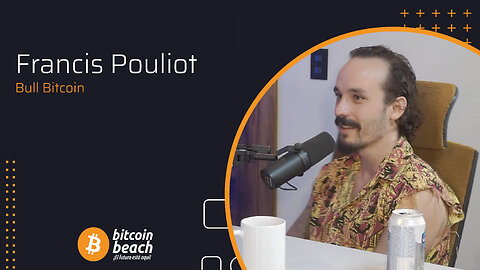 Francis Pouliot - Bull Bitcoin, Bitcoin Jungle, Quebec, Surfing, Non-Custodial Wallets and More...