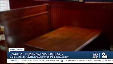 Capital Funding giving back
