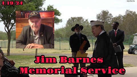 Jim Barnes Memorial Service
