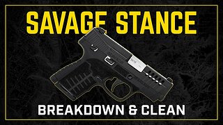 Gun Cleaning 101: How to Clean the Savage Stance