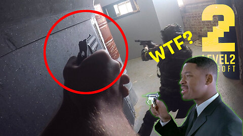 Worlds SMALLEST pistol in the hands of a CQB NINJA!