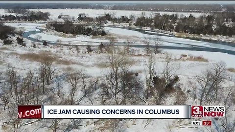 Ice Jam Concerns