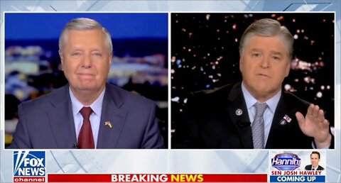 Graham: The Biden Doctrine Isn’t Working Against Putin, Against China’s Provocation