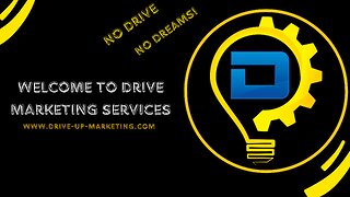 WELCOME TO DRIVE MARKETING SERVICES