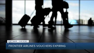Frontier Airlines' COVID-19 flight vouchers are already expiring