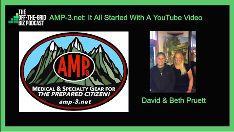 Amp-3.net - It All Started With A YouTube Video About How To Build A First-Aid Kit
