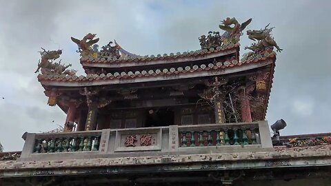 Baoan Temple In Taipei, Taiwan 2023 Video 4