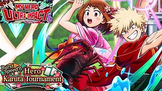 My Hero Ultra Impact(Global): Burst Speed?! Hero Karuta Tournament Story Event