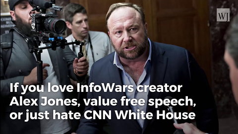 Official Petition: Give Alex Jones WH Credentials, Seat Him Next to Acosta