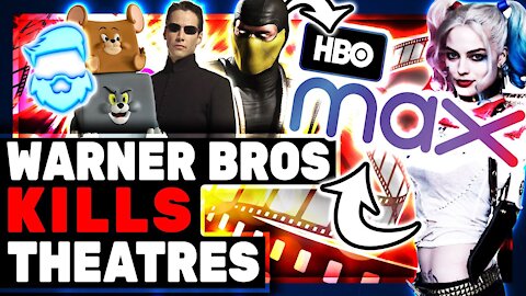 Warner Bros Just ENDED Theatres! All Movies Will Stream On HBO Max! The Matrix 4, DUNE, Wonder Woman