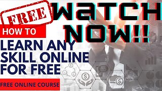 2023 -How Learn Any Skill online For Free- ITs so Easy!- 2023