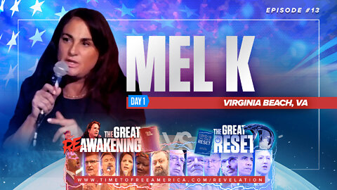 Mel K | Are We Witnessing the Fall of the Cabal or the Fall of America? |The Great Reset Versus The Great ReAwakening