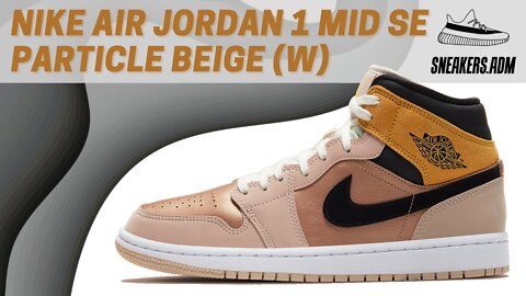 Nike Air Jordan 1 Mid SE Particle Beige (W) - DD2224-200 - @SneakersADM