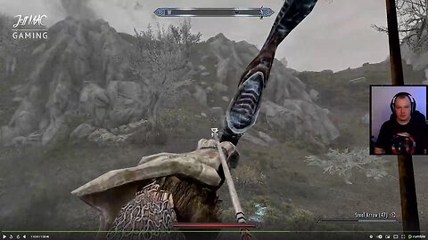 Skyrim's harshness has a way of carving a man down to his true self - Skyrim