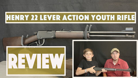 Henry Youth Model 22 Lever Action Rifle