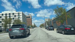 Driving In Kansas City | City Tour | Missouri State