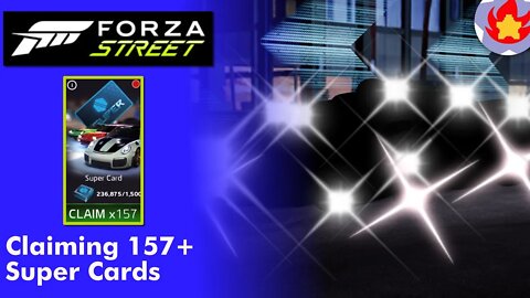 Claiming 157+ Super Cards | Forza Street