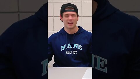 High School Hockey Player gets a “Random Zamboni” during class